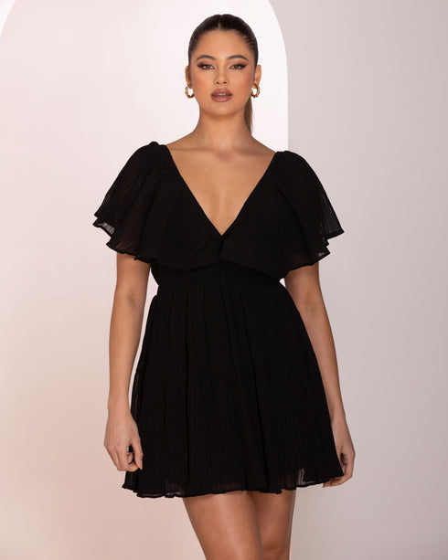 Ledger Mini Dress